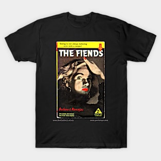 THE FIENDS by Pierre Boileau & Thomas Narcejac T-Shirt